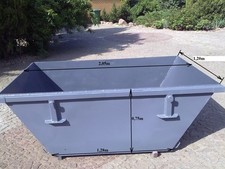 Absetzcontainer Absetzmulde