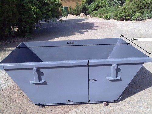 Absetzcontainer absetzmulde - absetzcontainer,
