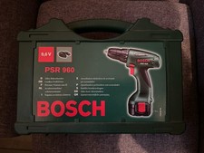 Bosch PSR 960 Wie Neu - Mit Koffer & Ladegerät & Akku