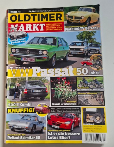 Oldtimer markt 2023 fiat - 7/2023,