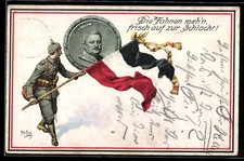 Künstler-AK Arthur Thiele