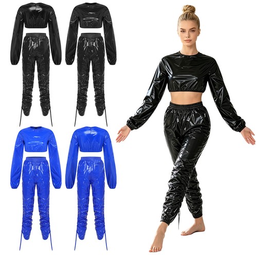 Damen wetlook outfits - wetlook,