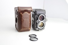 Rolleiflex 2.8F Planar 80mm f/2.8 TLR Filmkamera 6x6 Guter Zustand