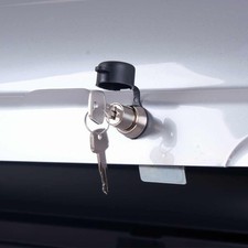 Kamei Schloss 2 Stück Druckschloss für Dachbox z.B Delphin, Husky, Diamant