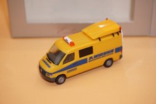 Herpa Mercedes Sprinter BF3 Wirzius Felbermayr Schwertransport Begleitfahrzeug