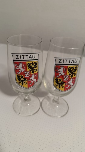 2er set zittau biergläser - set,
