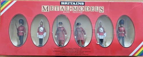 Britains metal models - britains, metal-models