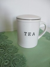 Kräutertee-Tasse  mit Sieb