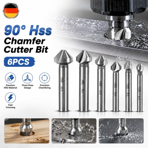 Kegelsenker satz hss - 90°,