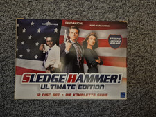 DVD "SLEDGE HAMMER!" ULTIMATIVE EDITON - KOMPLETTE SERIE - 12 DVDs - LIMITED