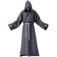 Mysteriöses Mönch Priester