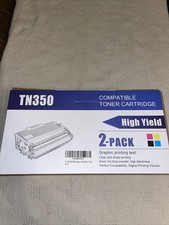 2PK TN350 Toner Cartridge For