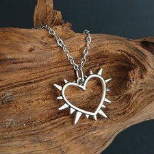 Gothic Halskette Edelstahl