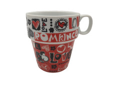 SHEEPWORLD Tasse LOVE ROMANCE Herzen Kaffeetasse Becher Kaffeebecher Liebe