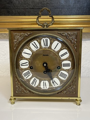 Vintage kaminuhr tischuhr - vintage,
