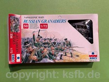 1:72 ESCI #236R Napoleon Rußland russische Grenadiere Soldaten Figuren Armee