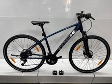 Trek Dual Sport 2M Mountainbike 28" blau 18 Gang Shimano Altus Scheibenbremse