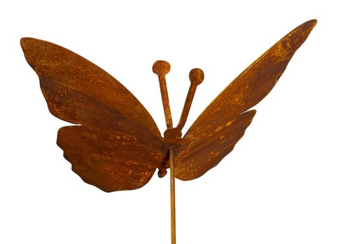 Deko schmetterling metall - schmetterling,