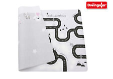 DWINGULER Krabbelmatte Spielstraße 190x130cm