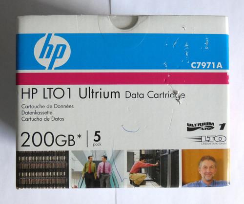 Stück lto1 200gb ultrium - 200gb,