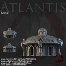 Dark Realms Atlantis Building
