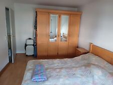 Schlafzimmer komplett set aus Holz-Pin 600 Euro