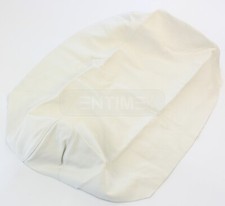 WEISS Sitzbezug für Piaggio