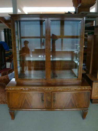 Schöne jugendstil vitrine - schöne,