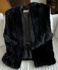 Pelzweste Pelzimitat