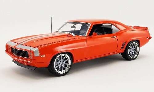 Chevrolet camaro restomod 1969 - chevrolet,