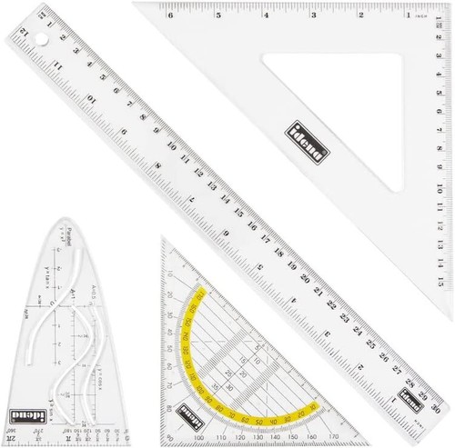 Idena 602202 geometrie set - 602202,