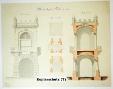 Architektur Handzeichnung