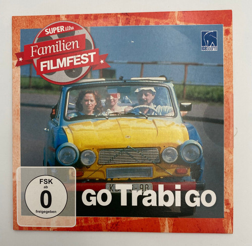 Dvd der kultfilm go - der, trabi