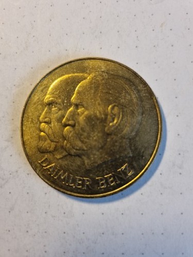 Medaille daimler benz - medaille,
