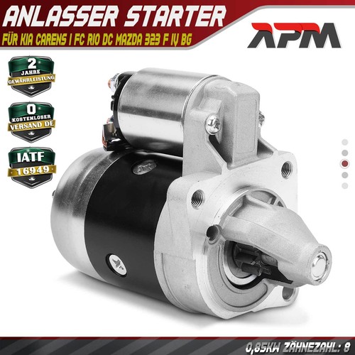 Anlasser starter kw 8 - anlasser,