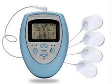 TENS LCD Therapiegerät Massage Schmerzlinderungsgerät Medizinisches Hilfsgerät