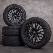 Audi Q7 SQ7 Winterräder 20 Zoll 4M Felgen 4M0601025BJ schwarz glanz