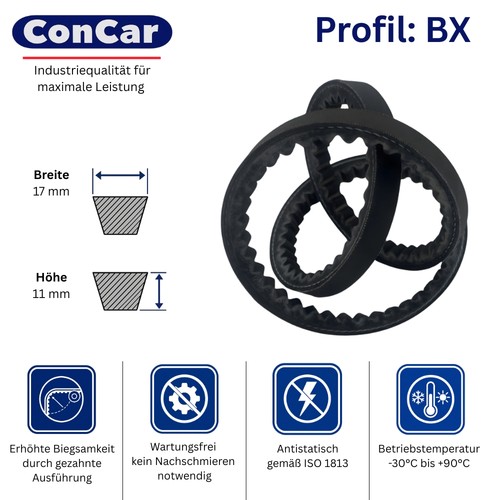 Concar keilriemen x - keilriemen,