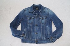 REPLAY lässige JEANSJACKE Gr. M dunkel blau Jeans Jacke