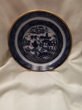 Antique Canton Blue And White