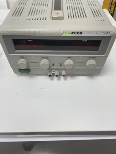 Iso tech gleichstromnetzteil - iso-tech,