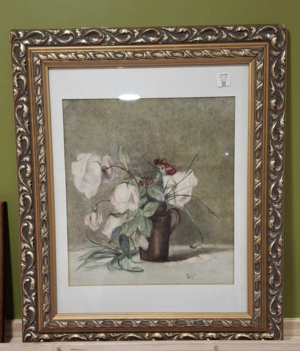 Elegantes aquarell stillleben - elegantes,