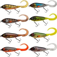 Abu Garcia Svartzonker McMy Tail - Jerkbait, Kunstköder, Hechtköder, Wobbler  