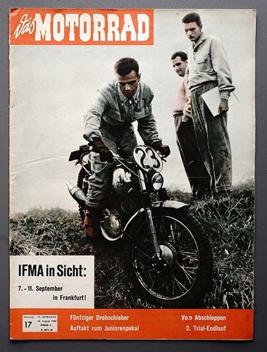 Das motorrad 1960 maico 250 - 1960/17,