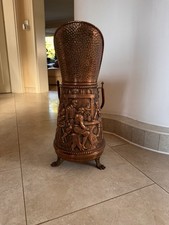 Regenschirmständer, Schirmhalter, Kohlenbehälter, Holzbehälter Kamin