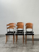 Borek Sipek Sedlak Chair 7x Postmodern Vitra Design Classic 1995 Patina