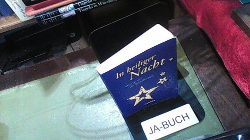 Heiliger nacht worte - worte, zur
