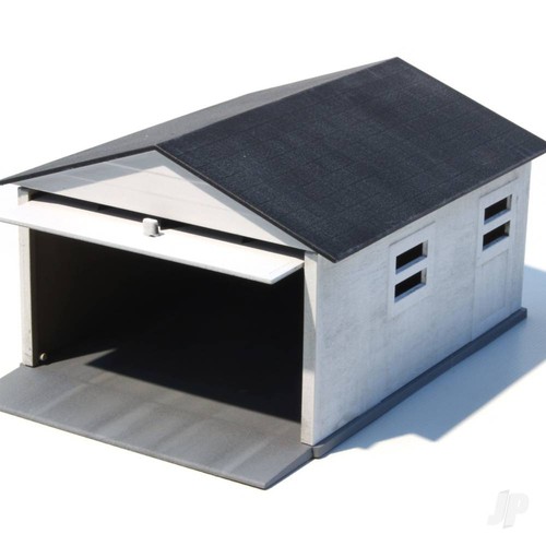 Amt scale mini garage - amt, 1/64