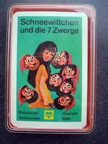 Quartett schneewittchen und - „schneewittchen,