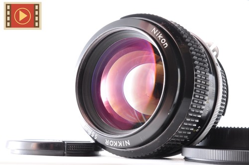 Nikon nikkor 55mm - 🎦,